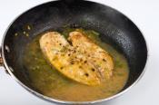 Mahi Mahi With Lemon Sauce 